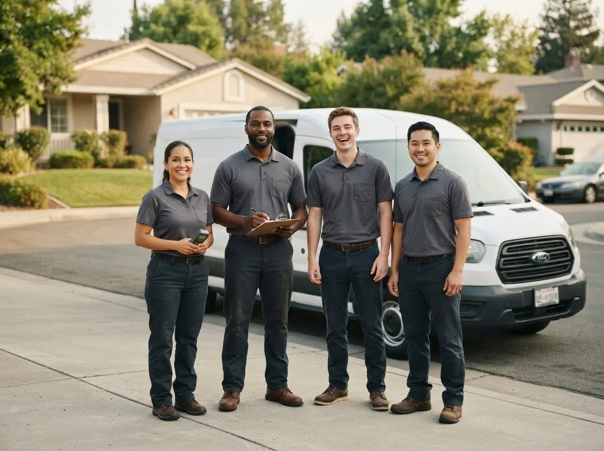 Licensed water damage restoration technician near Albany, CA